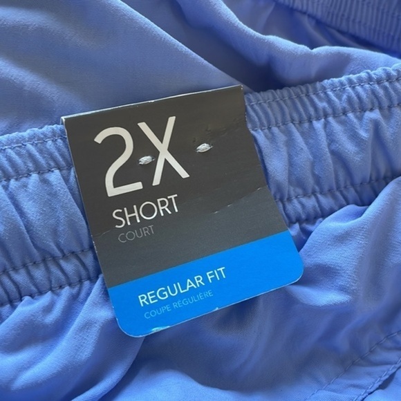 Columbia short woman’s sandy River plus blue outdoor pockets drawstring New 2X - Picture 7 of 11